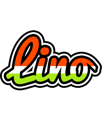 Lino exotic logo