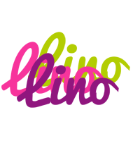 Lino flowers logo