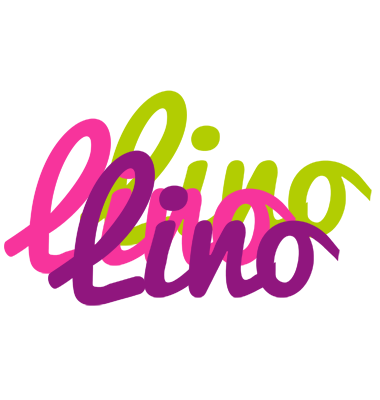 Lino flowers logo