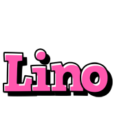 Lino girlish logo