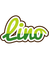 Lino golfing logo