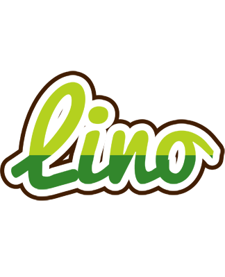 Lino golfing logo