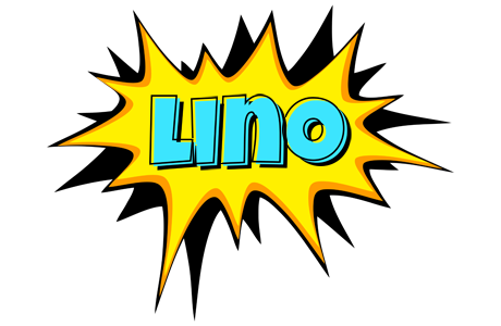 Lino indycar logo