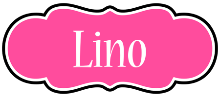 Lino invitation logo