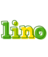 Lino juice logo