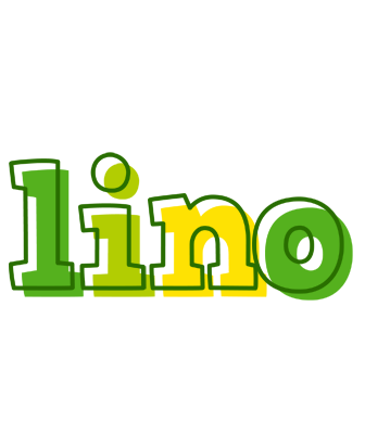 Lino juice logo