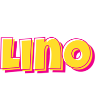 Lino kaboom logo