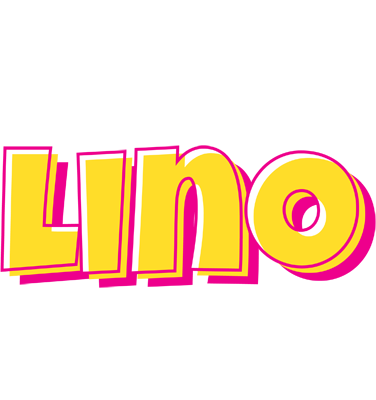 Lino kaboom logo