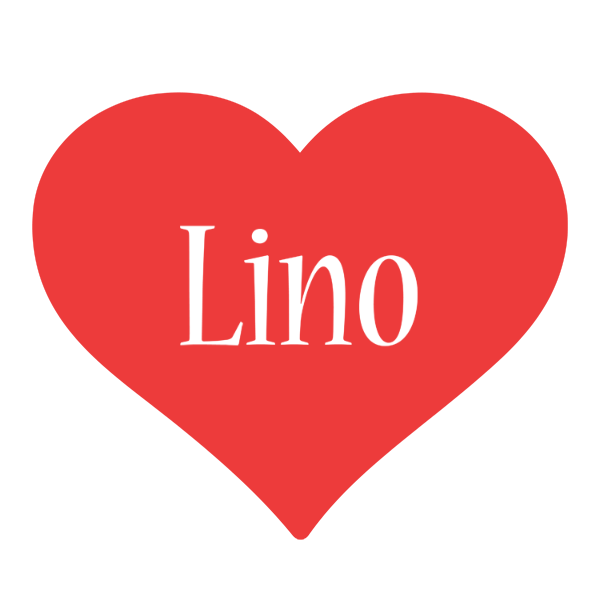 Lino love logo