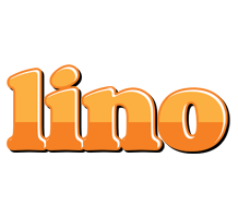 Lino orange logo