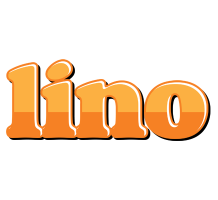 Lino orange logo