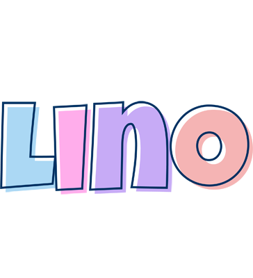Lino pastel logo