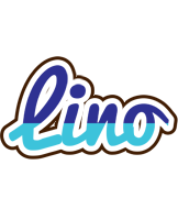 Lino raining logo