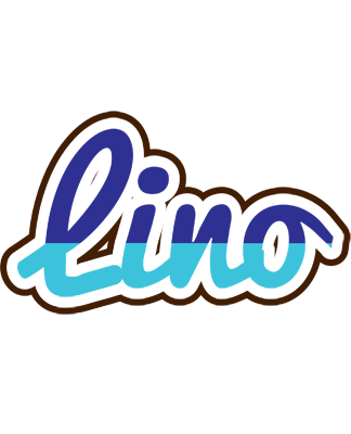 Lino raining logo