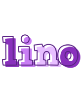 Lino sensual logo