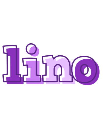 Lino sensual logo