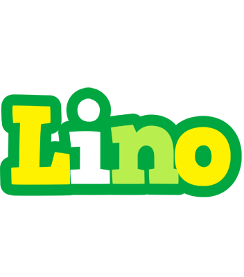 Lino soccer logo