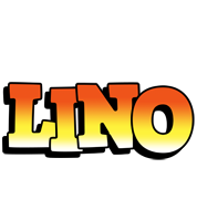 Lino sunset logo