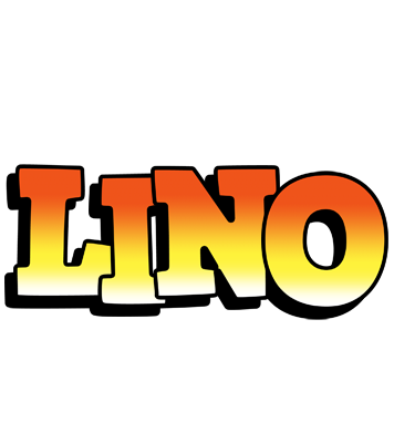 Lino sunset logo