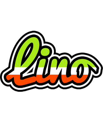 Lino superfun logo