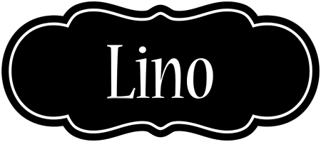 Lino welcome logo