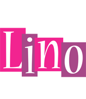 Lino whine logo