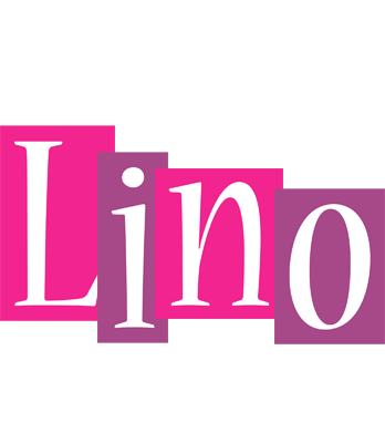 Lino whine logo