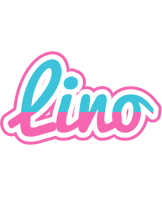 Lino woman logo
