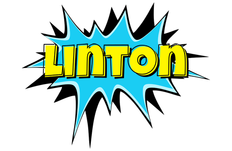 Linton amazing logo