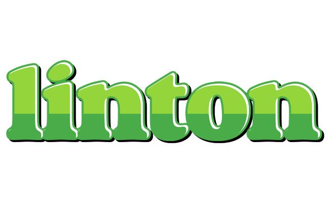Linton apple logo