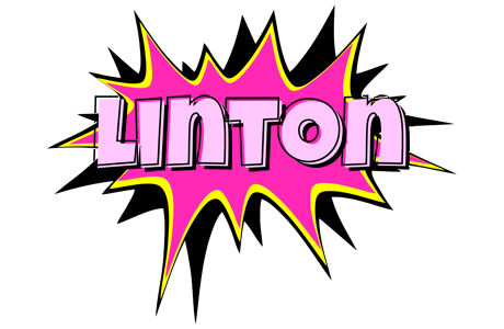 Linton badabing logo