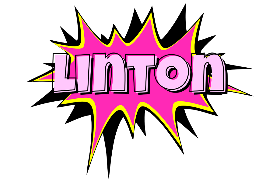 Linton badabing logo