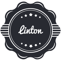 Linton badge logo