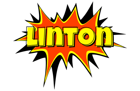 Linton bazinga logo