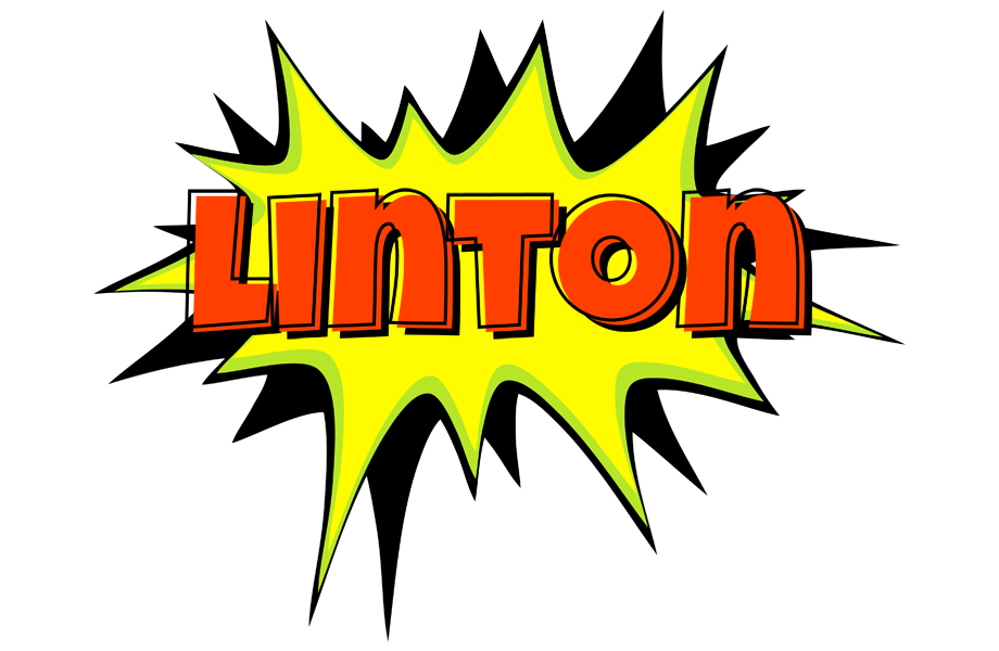 Linton bigfoot logo