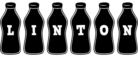 Linton bottle logo