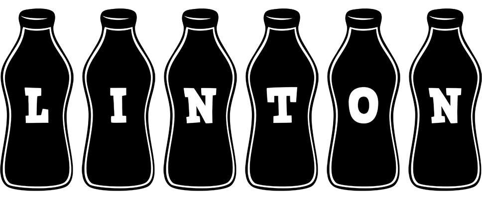Linton bottle logo
