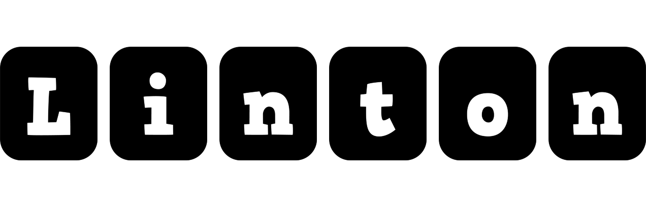 Linton box logo