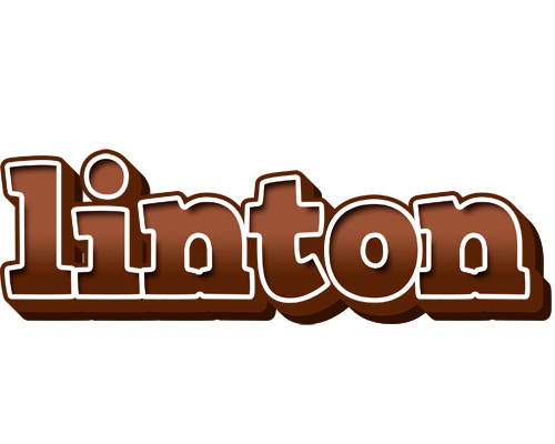 Linton brownie logo