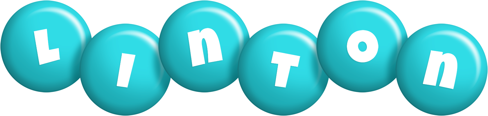 Linton candy-azur logo