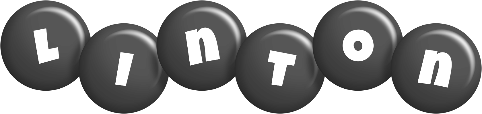 Linton candy-black logo
