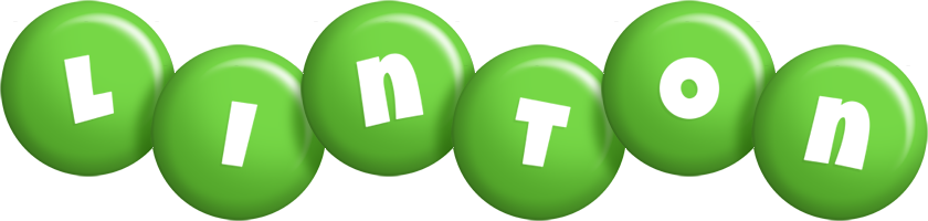 Linton candy-green logo