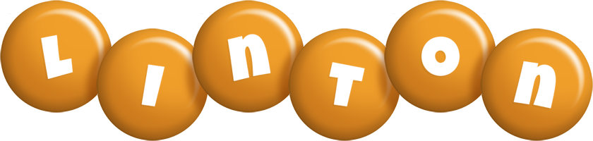 Linton candy-orange logo