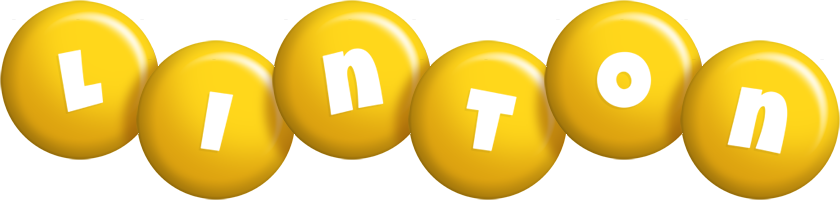Linton candy-yellow logo