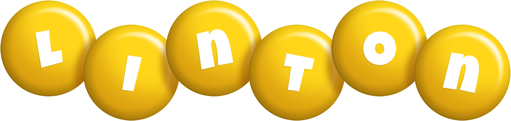 Linton candy-yellow logo