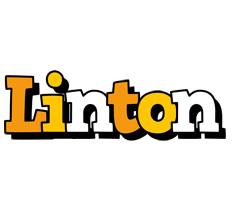 Linton cartoon logo