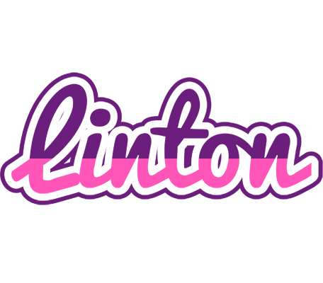 Linton cheerful logo