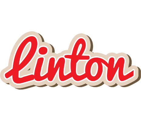 Linton chocolate logo
