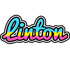 Linton circus logo