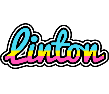Linton circus logo
